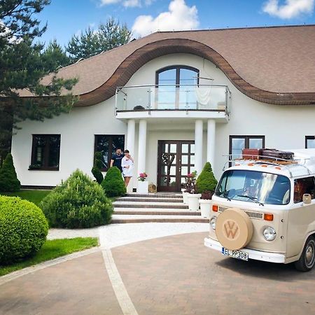 Modra Sikorka Villa Смардзевице Екстериор снимка