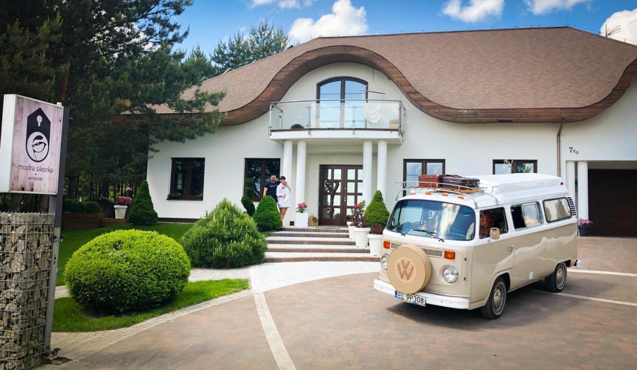 Modra Sikorka Villa Смардзевице Екстериор снимка