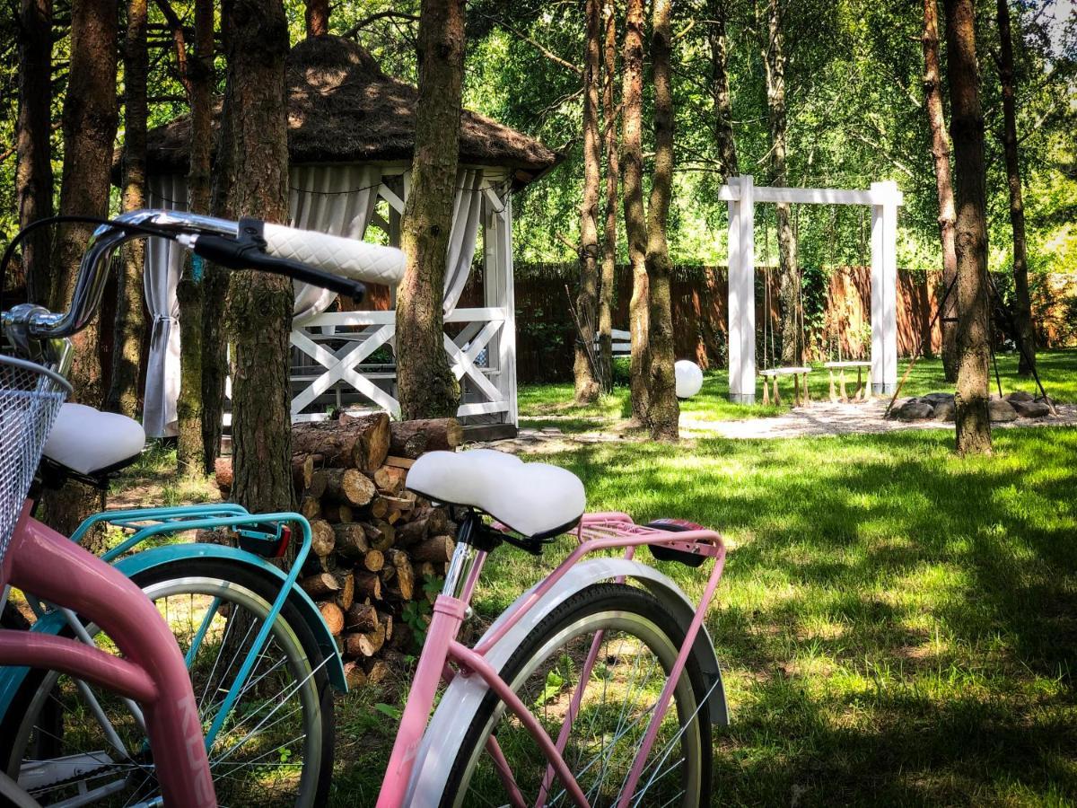 Modra Sikorka Villa Смардзевице Екстериор снимка