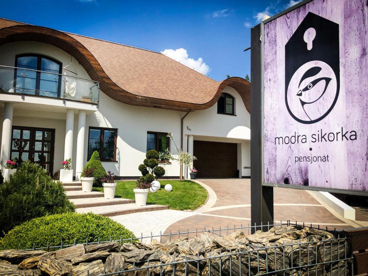 Modra Sikorka Villa Смардзевице Екстериор снимка
