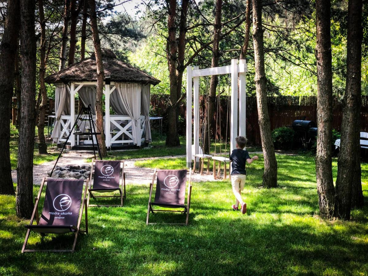 Modra Sikorka Villa Смардзевице Екстериор снимка