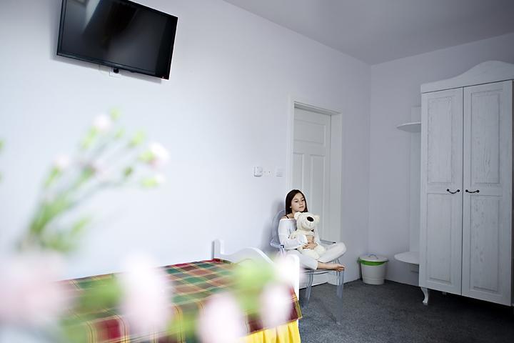 Modra Sikorka Villa Смардзевице Стая снимка