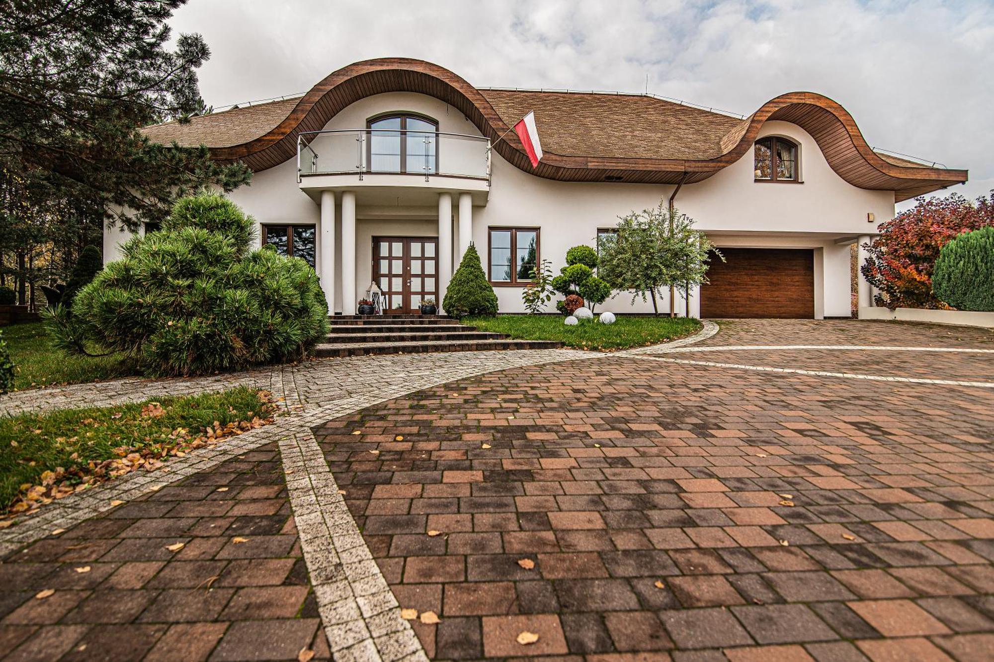 Modra Sikorka Villa Смардзевице Екстериор снимка