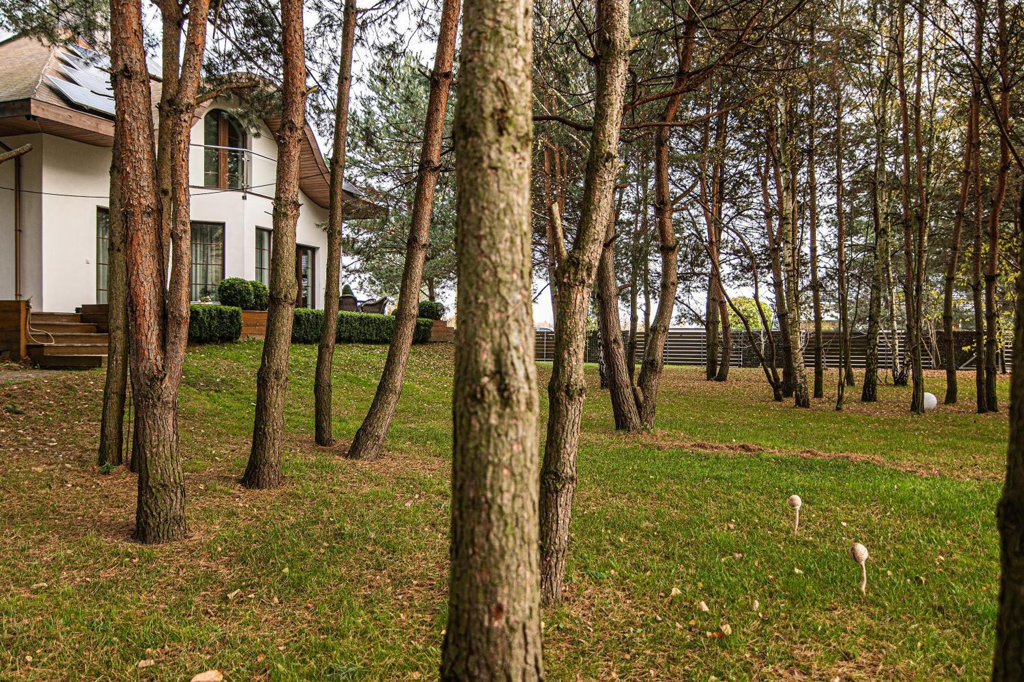 Modra Sikorka Villa Смардзевице Екстериор снимка